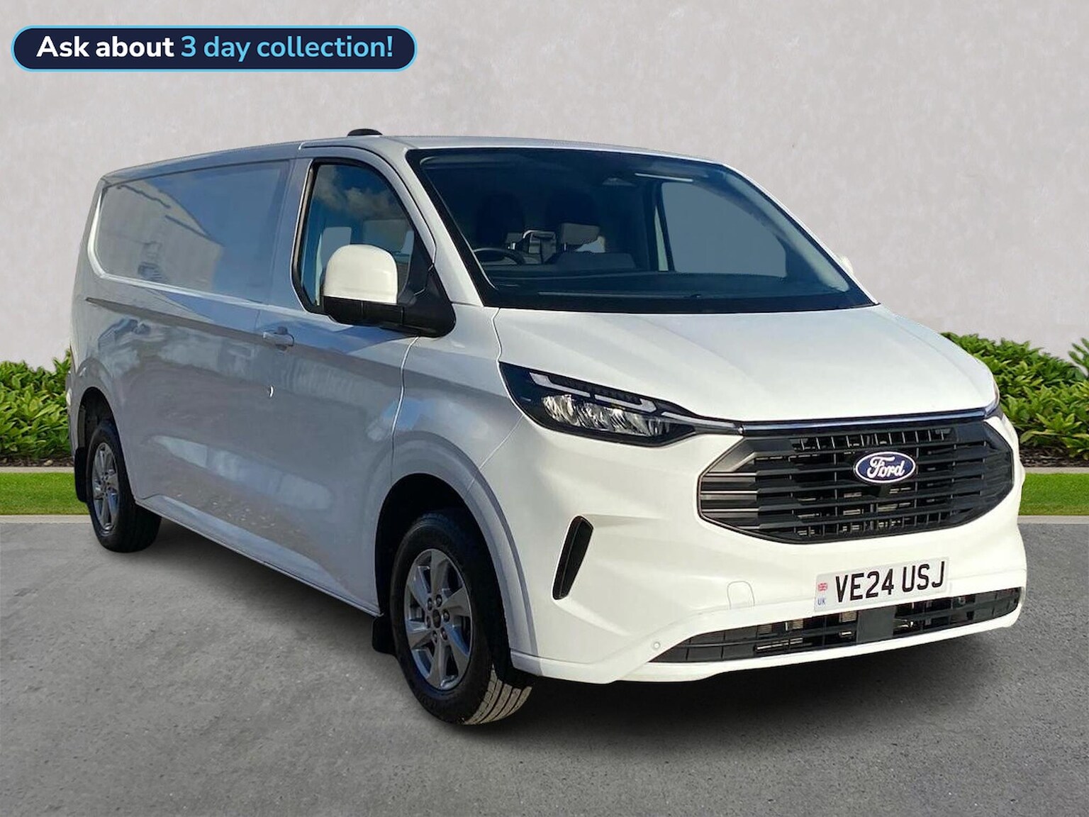 Main listing image - Ford Transit Custom