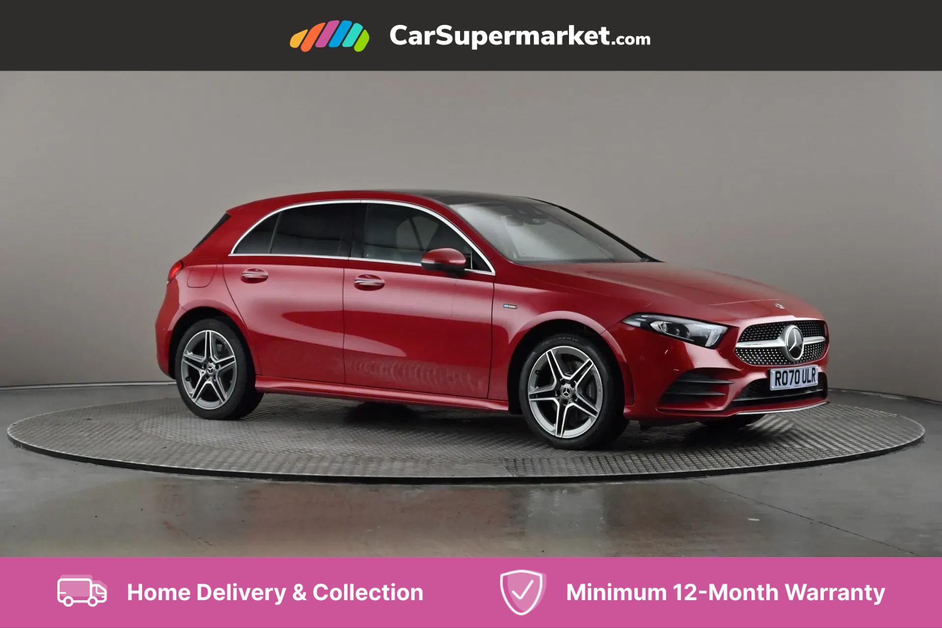 Main listing image - Mercedes-Benz A-Class