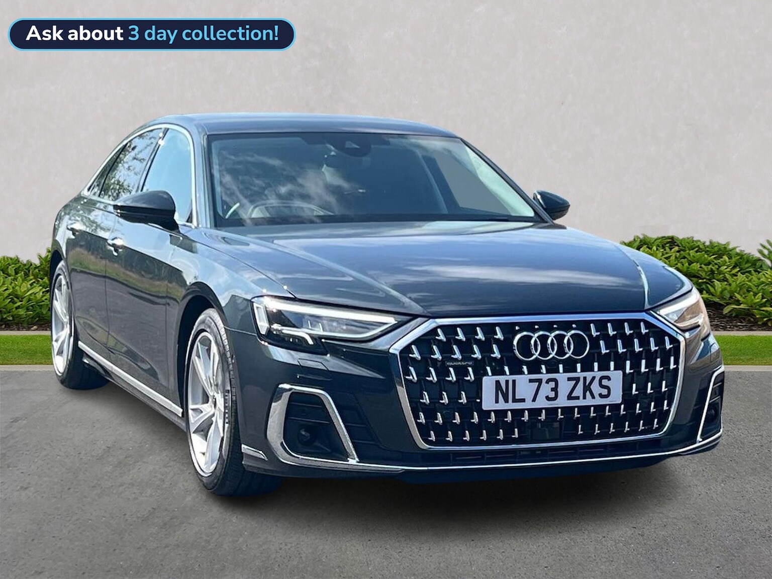 Main listing image - Audi A8