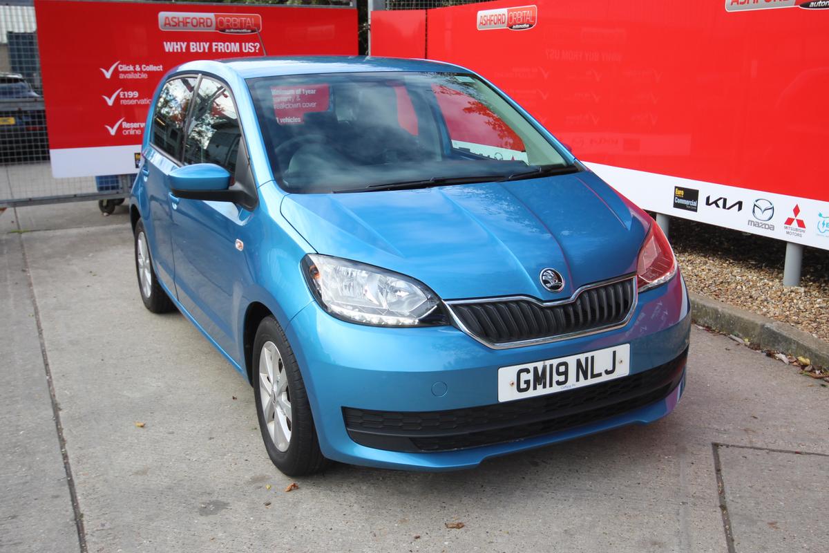 Main listing image - Skoda Citigo