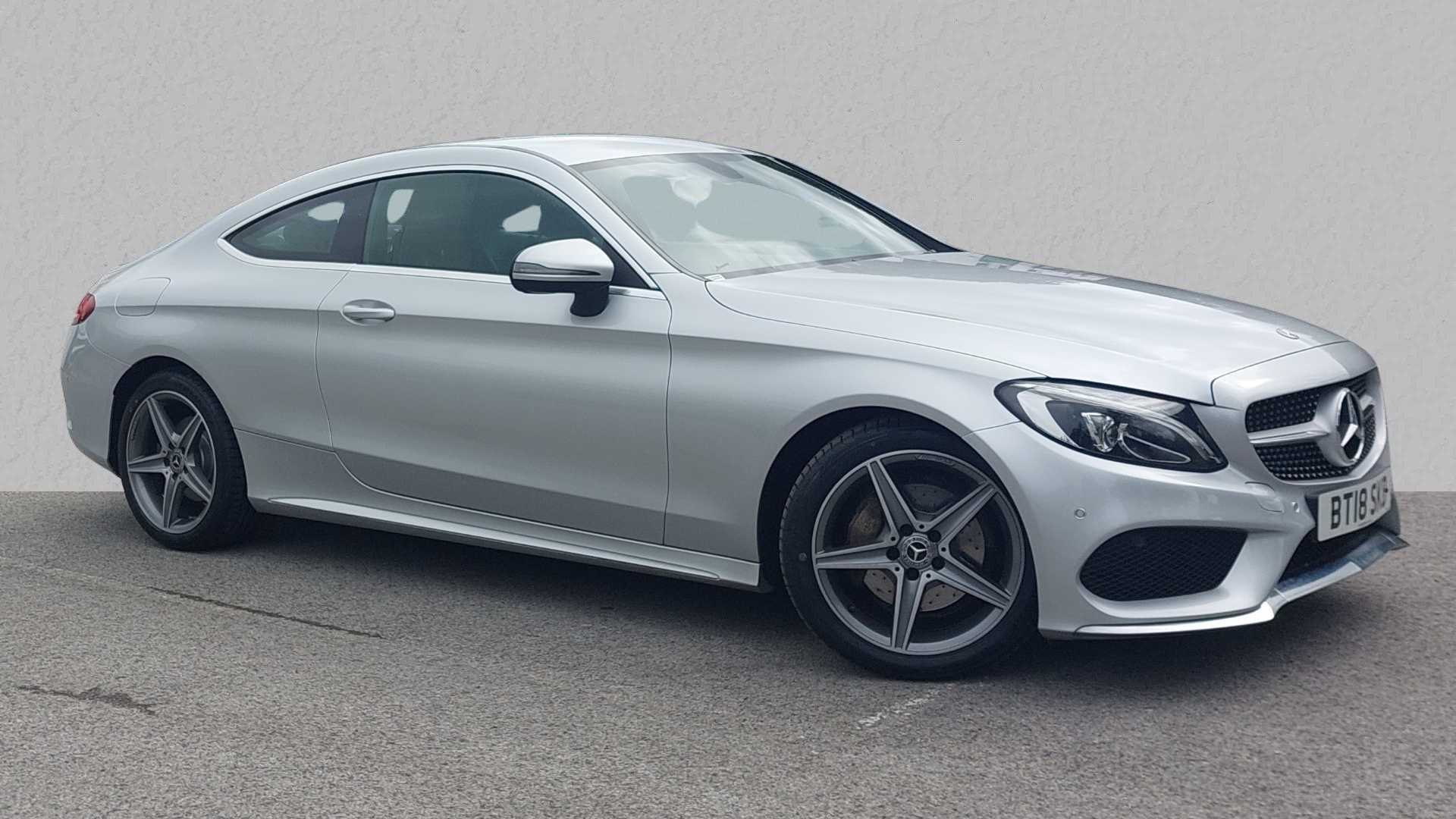 Main listing image - Mercedes-Benz C-Class Coupe