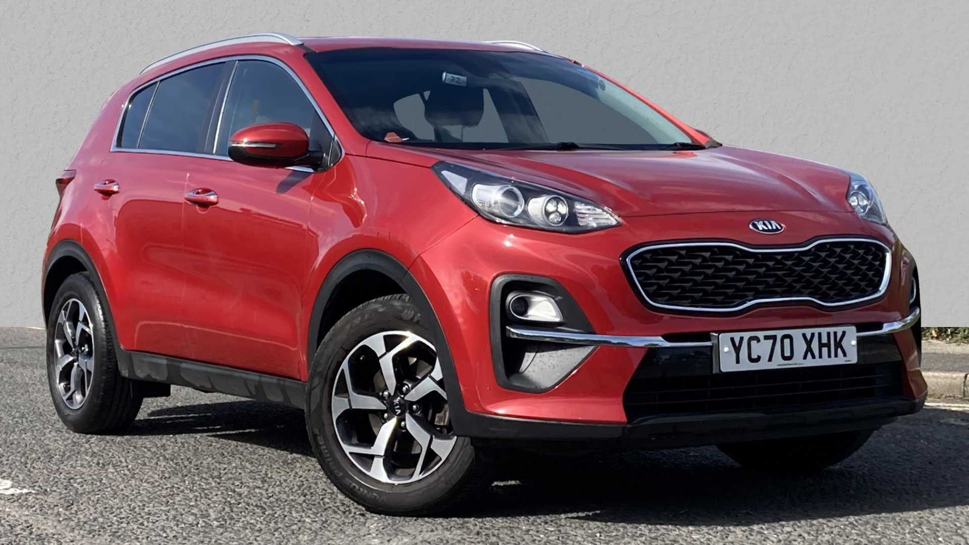 Main listing image - Kia Sportage