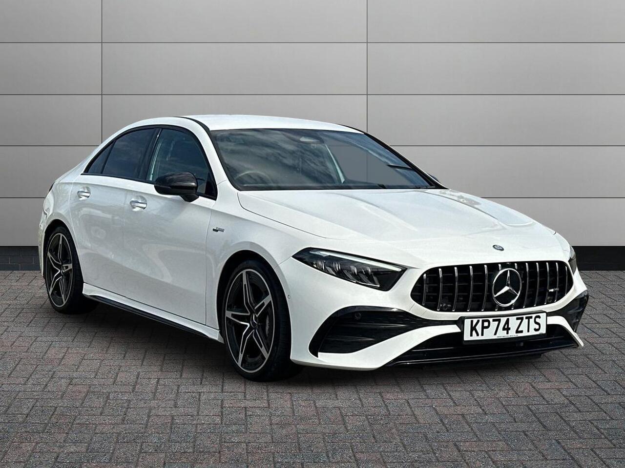 Main listing image - Mercedes-Benz A-Class Saloon