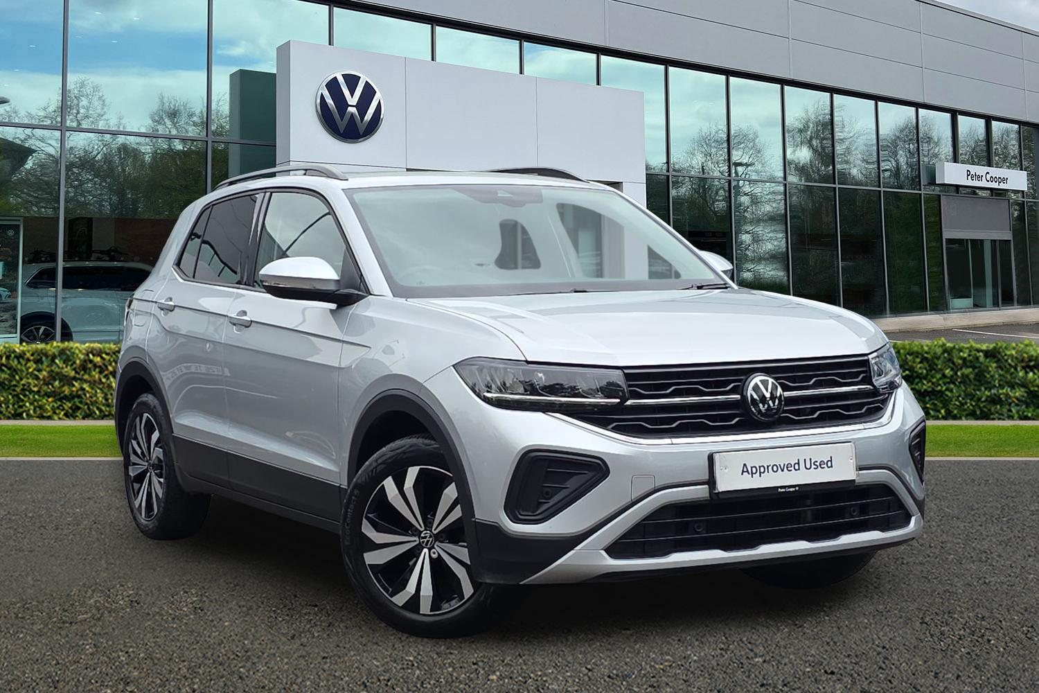 Main listing image - Volkswagen T-Cross
