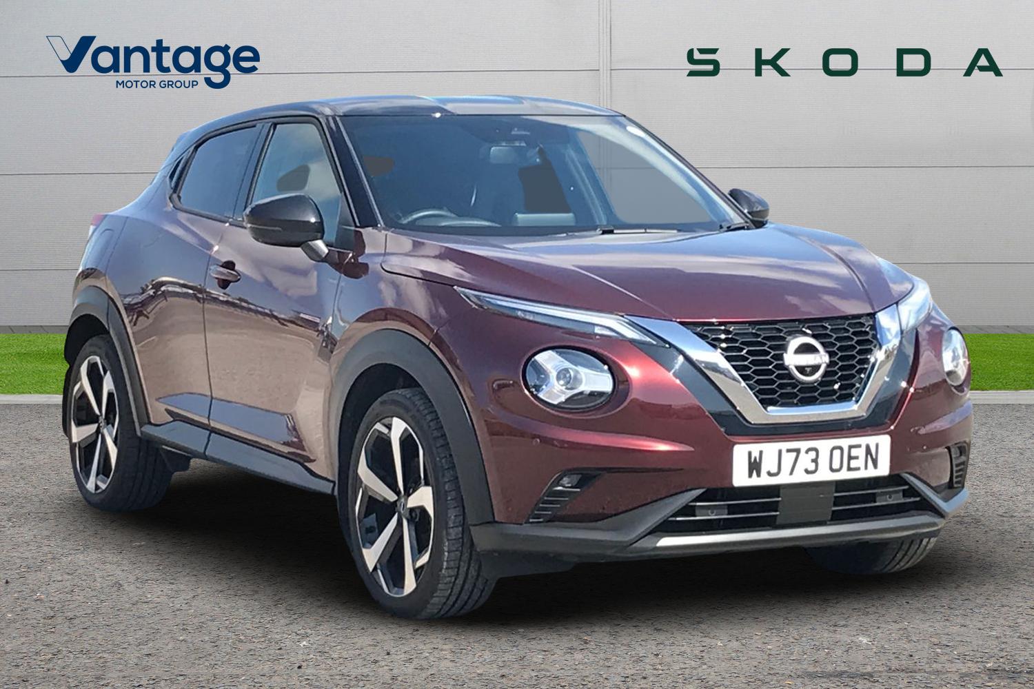Main listing image - Nissan Juke
