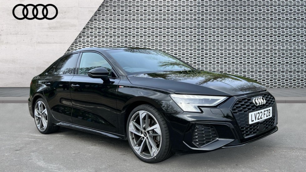 Main listing image - Audi A3 Saloon