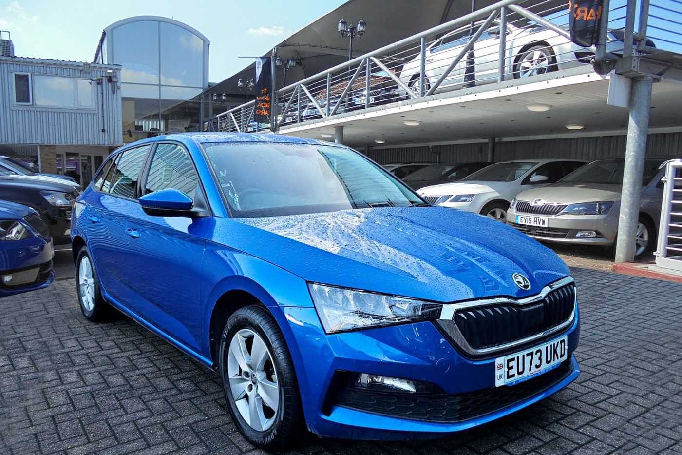 Main listing image - Skoda Scala