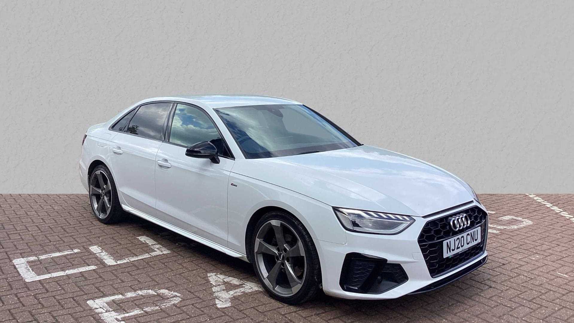 Main listing image - Audi A4