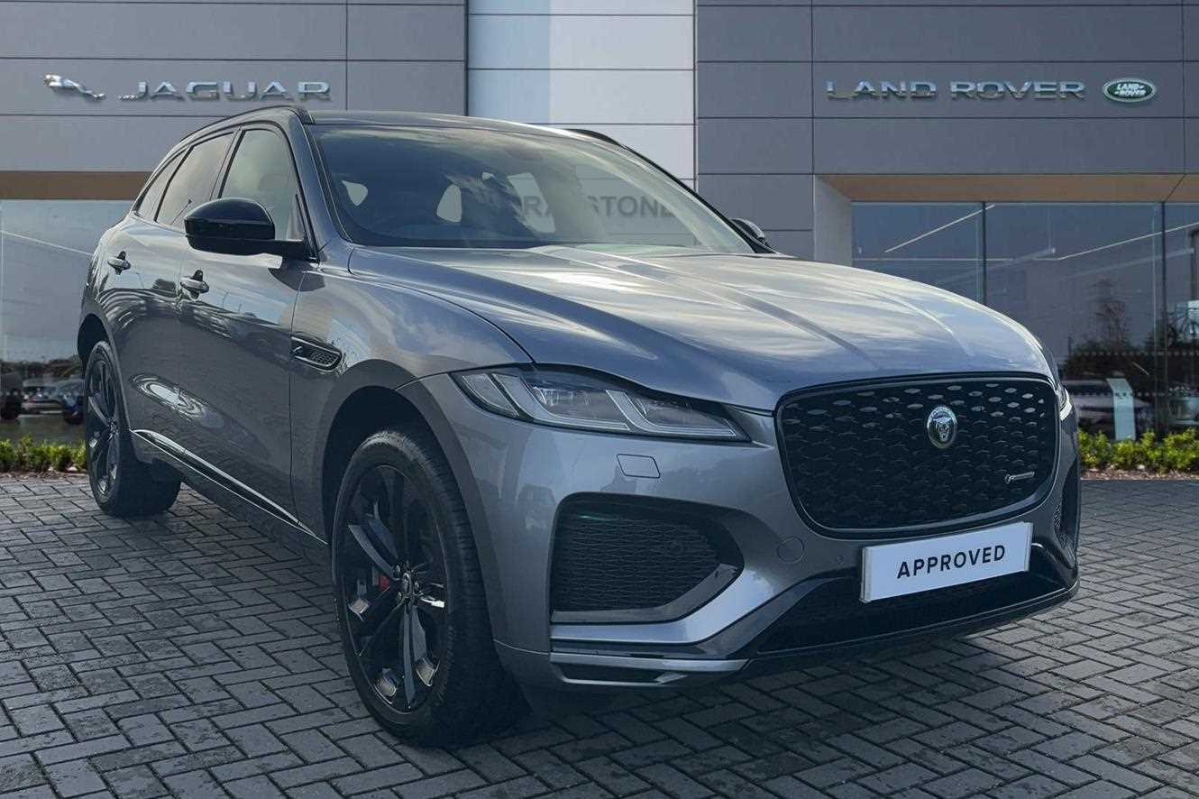 Main listing image - Jaguar F-Pace