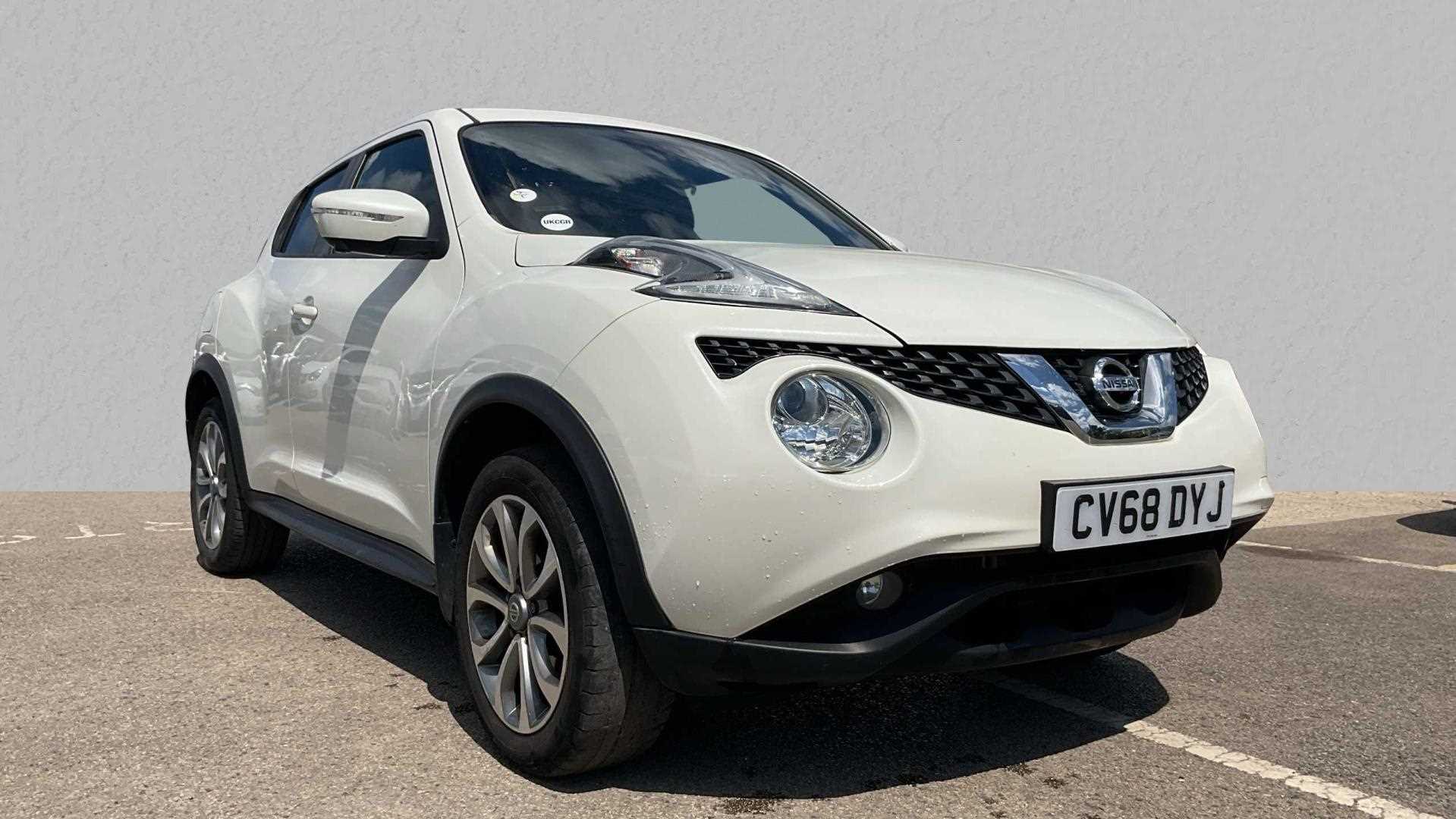 Main listing image - Nissan Juke