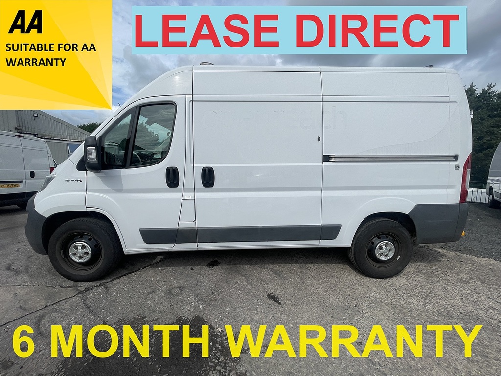 Main listing image - Fiat Ducato