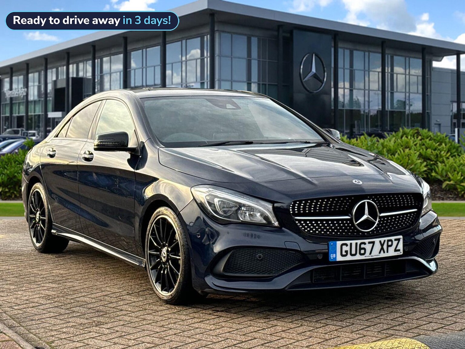 Main listing image - Mercedes-Benz CLA