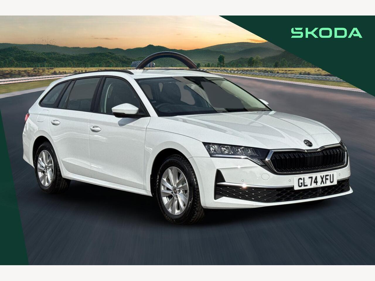 Main listing image - Skoda Octavia Estate