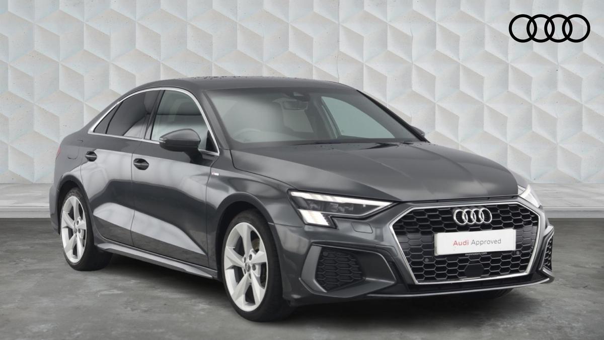 Main listing image - Audi A3 Saloon