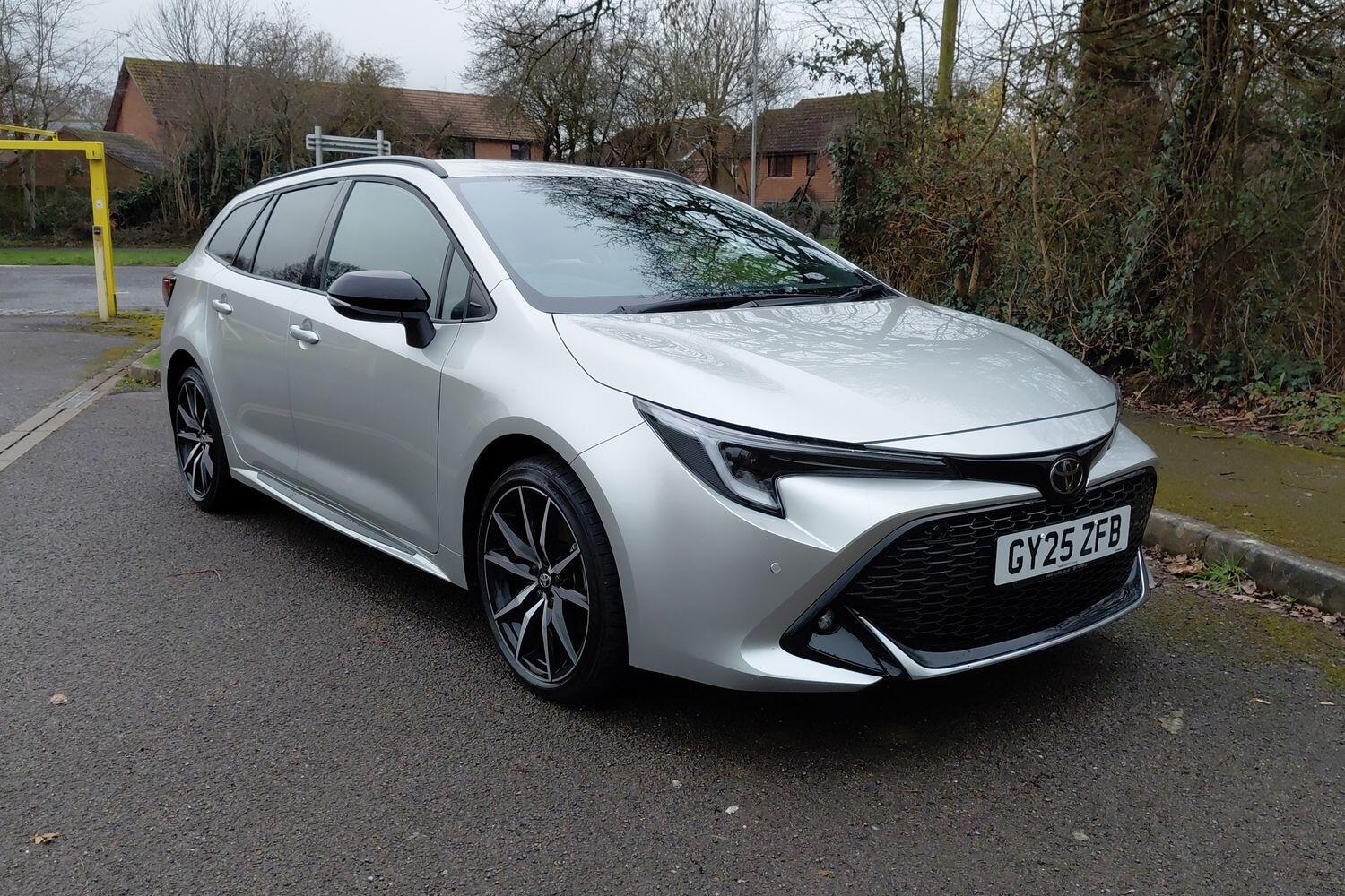 Main listing image - Toyota Corolla Touring Sport