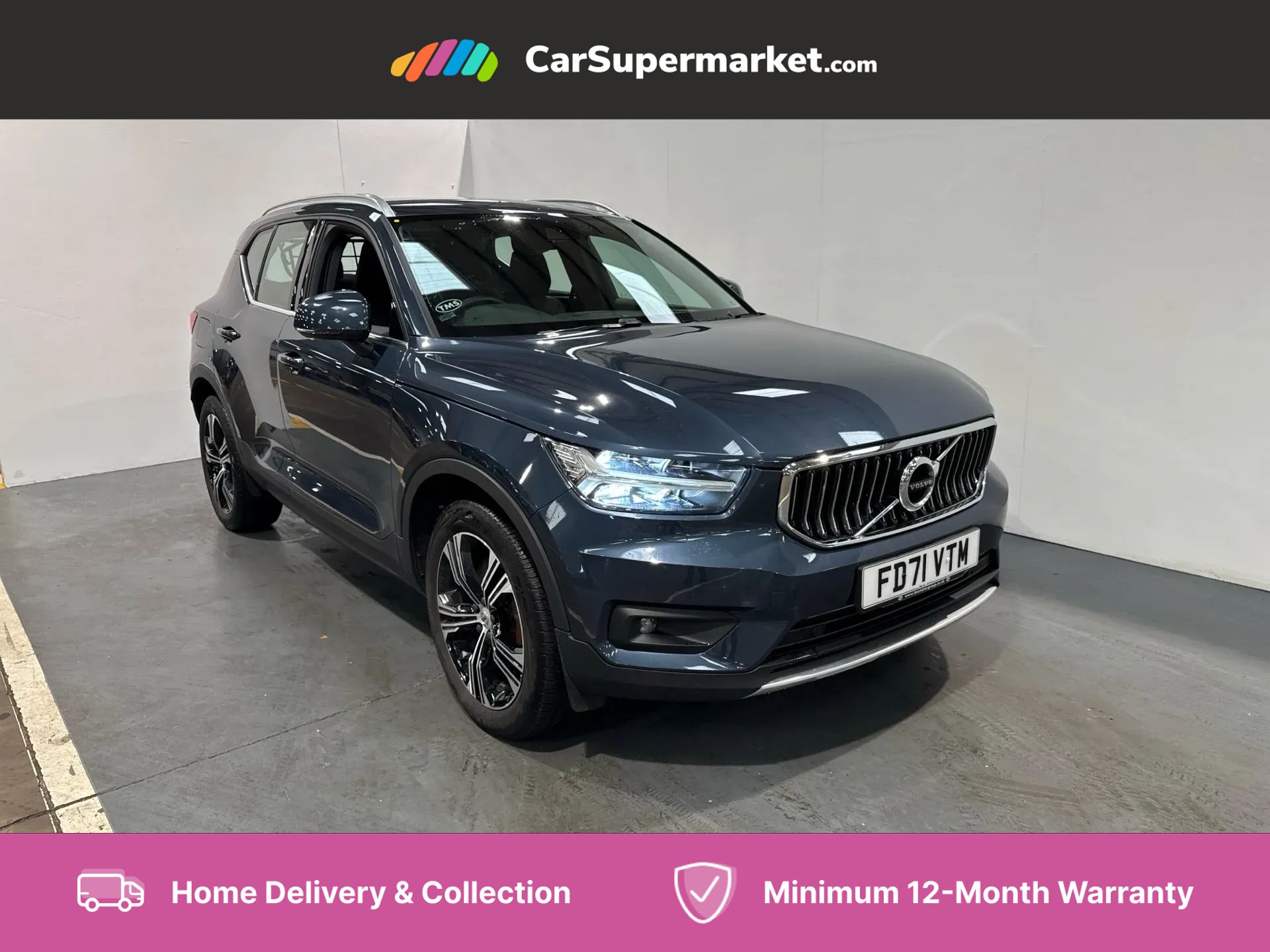 Main listing image - Volvo XC40 Recharge