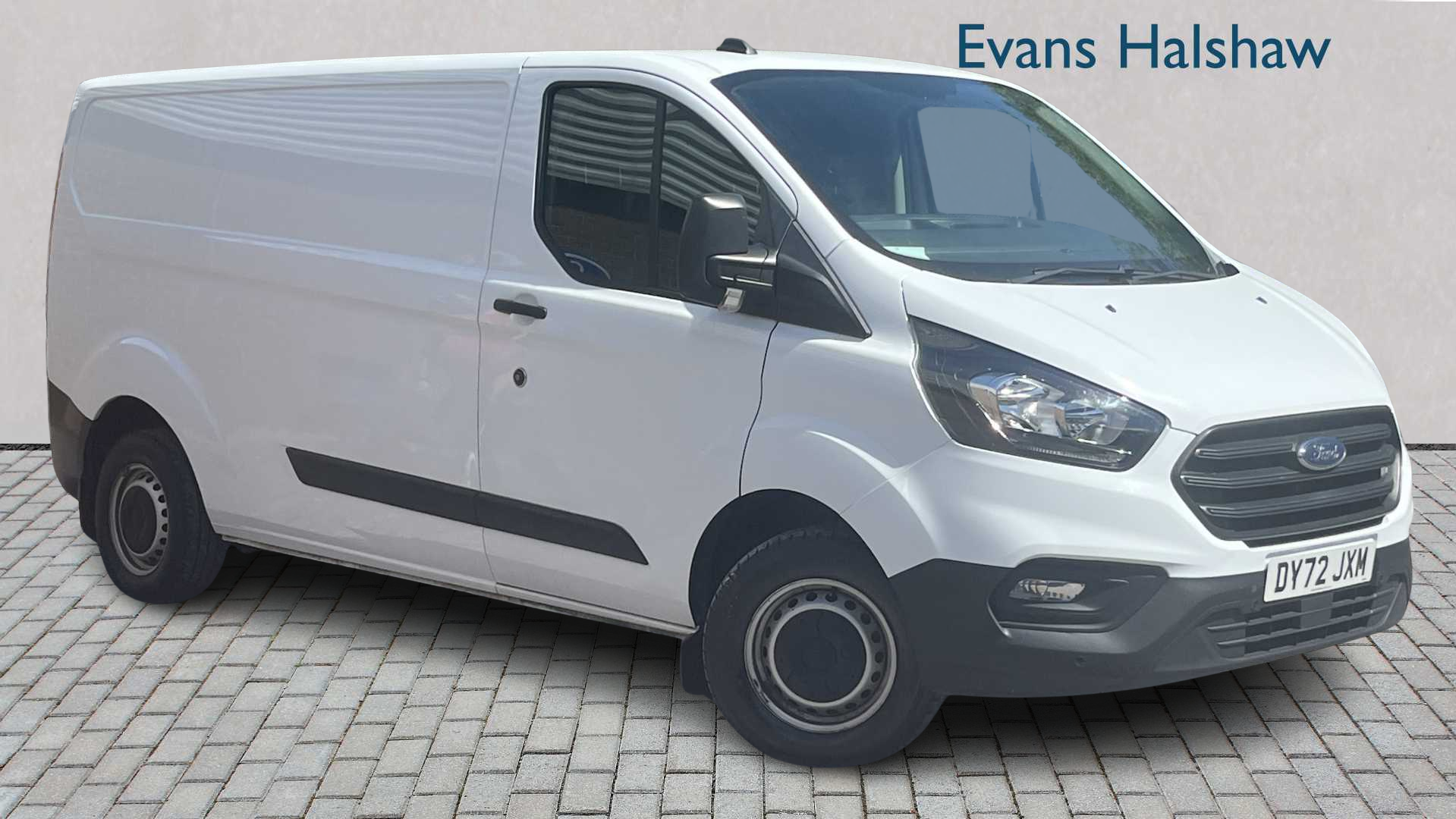 Main listing image - Ford Transit Custom