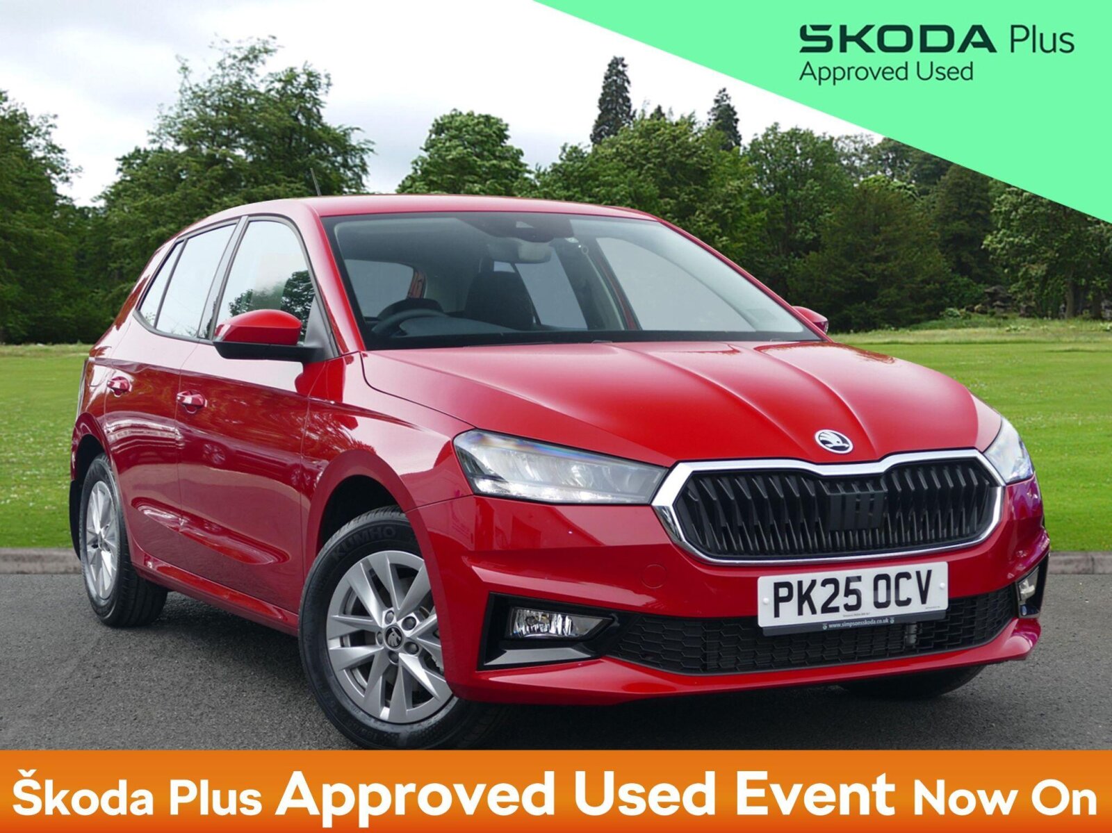 Main listing image - Skoda Fabia