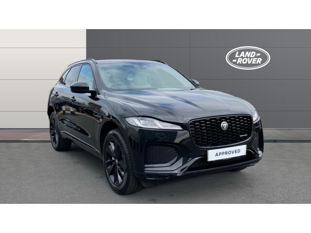 Main listing image - Jaguar F-Pace