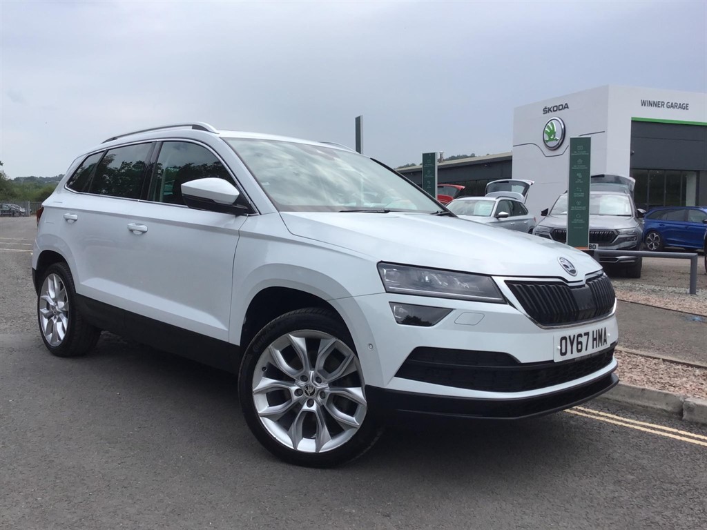 Main listing image - Skoda Karoq