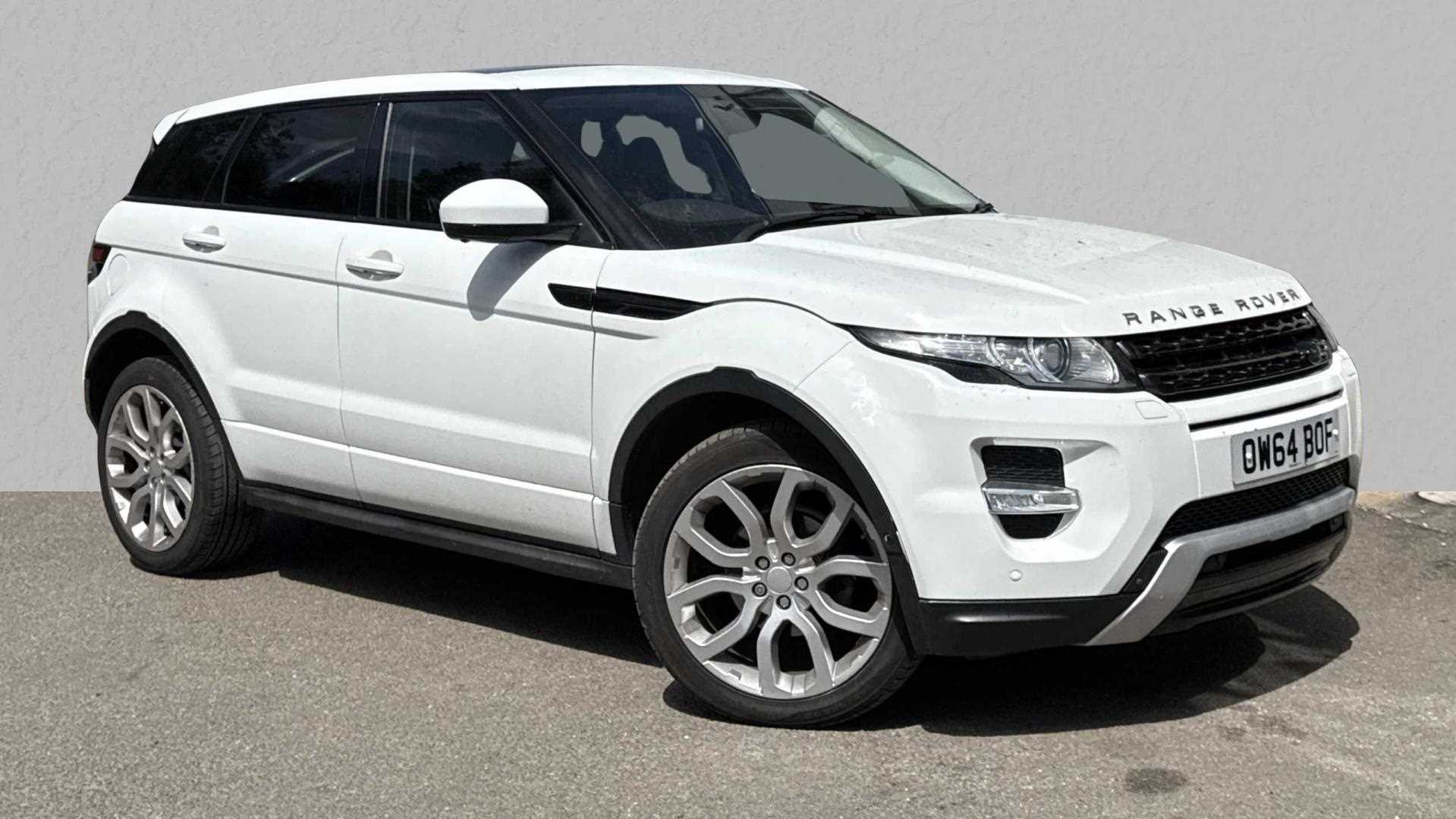 Main listing image - Land Rover Range Rover Evoque