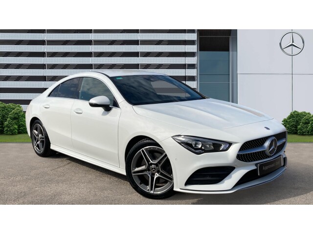 Main listing image - Mercedes-Benz CLA