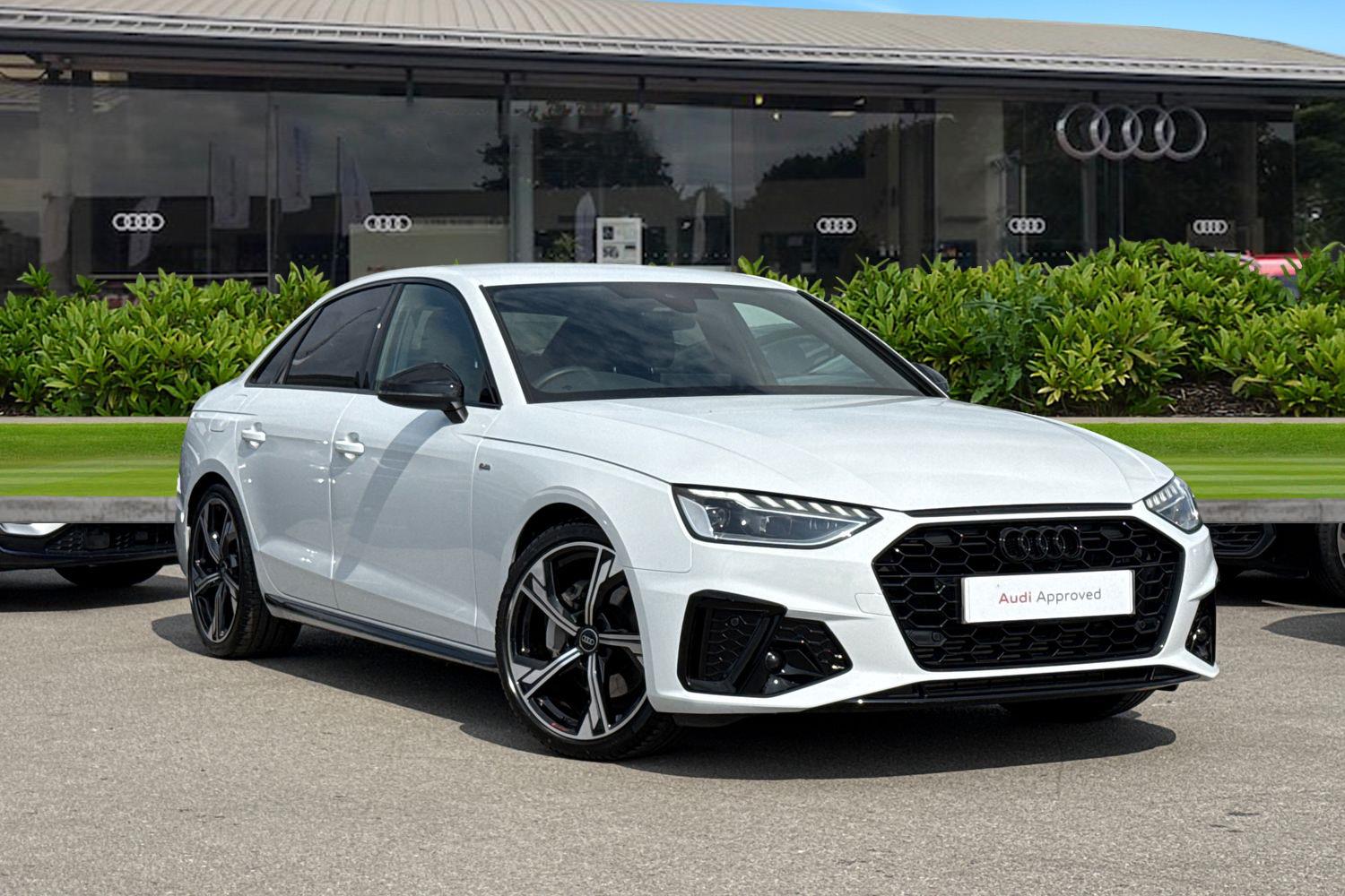 Main listing image - Audi A4
