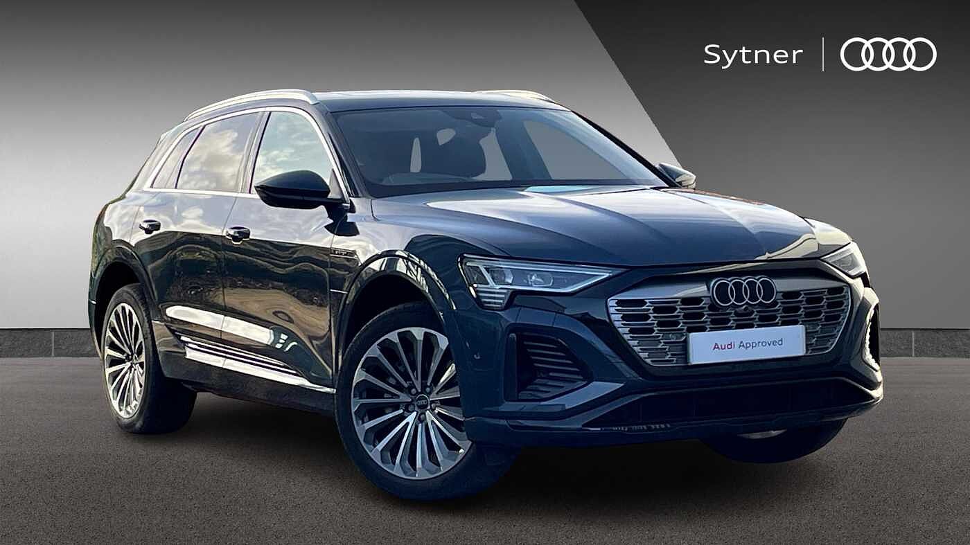 Main listing image - Audi Q8 e-tron