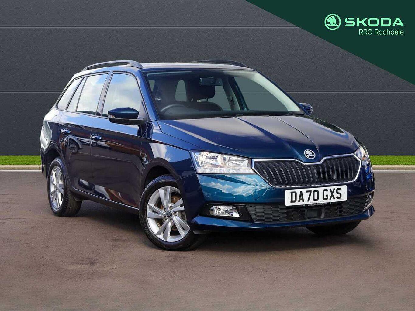 Main listing image - Skoda Fabia Estate