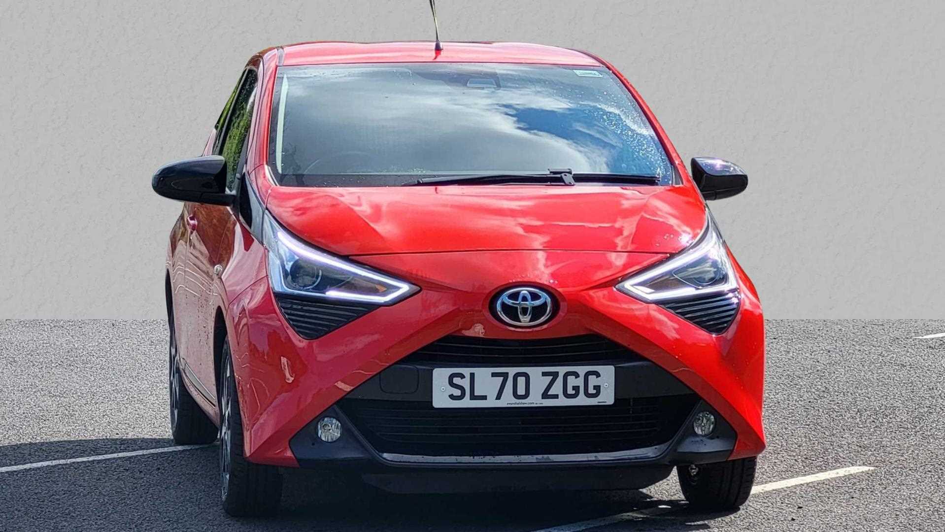 Main listing image - Toyota Aygo