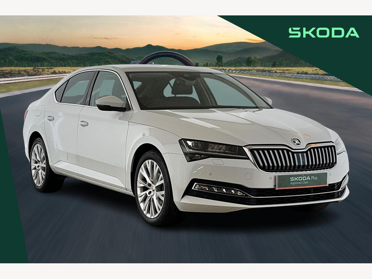 Main listing image - Skoda Superb