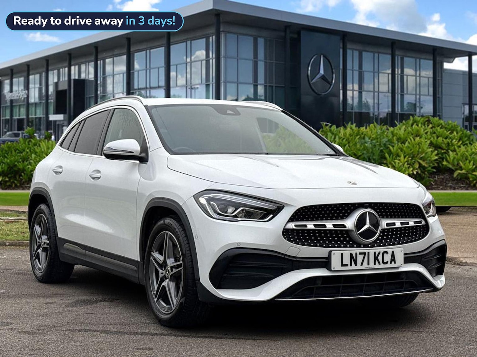 Main listing image - Mercedes-Benz GLA