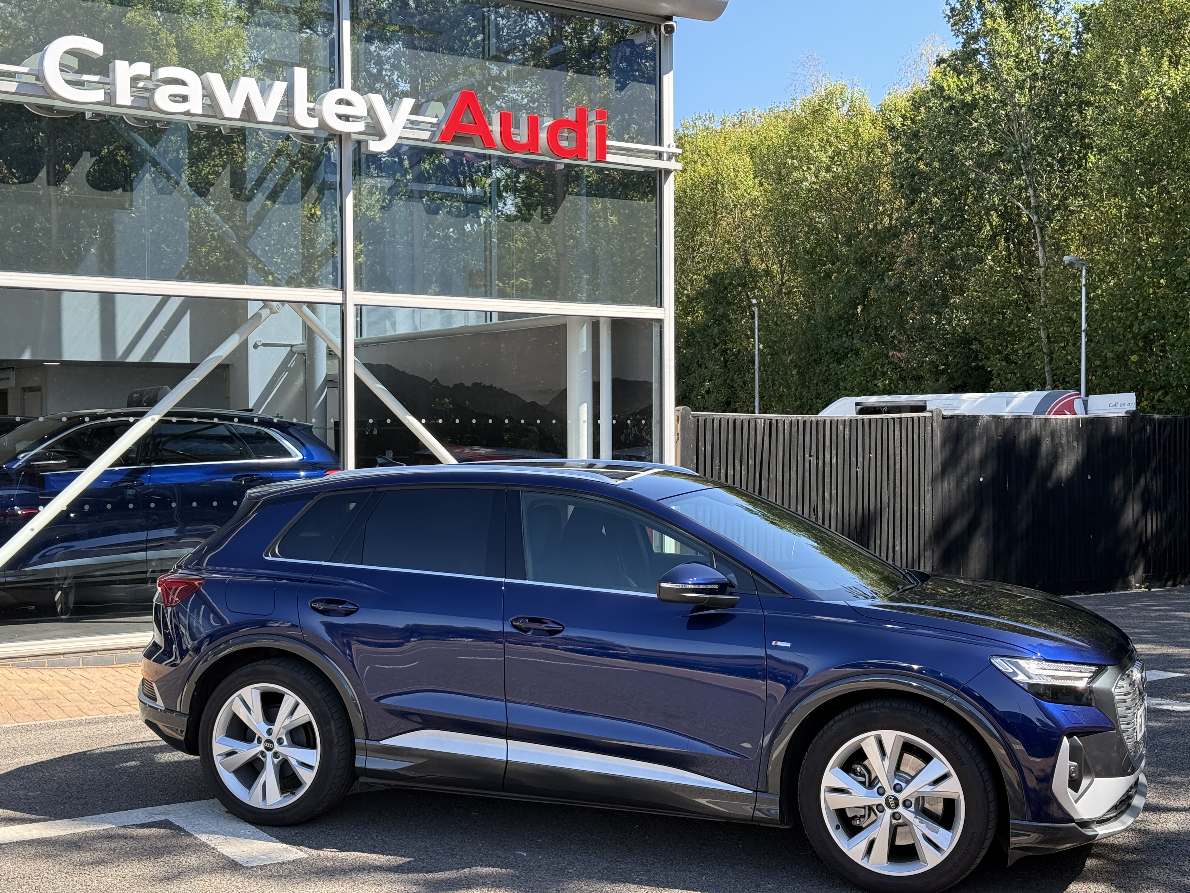 Main listing image - Audi Q4