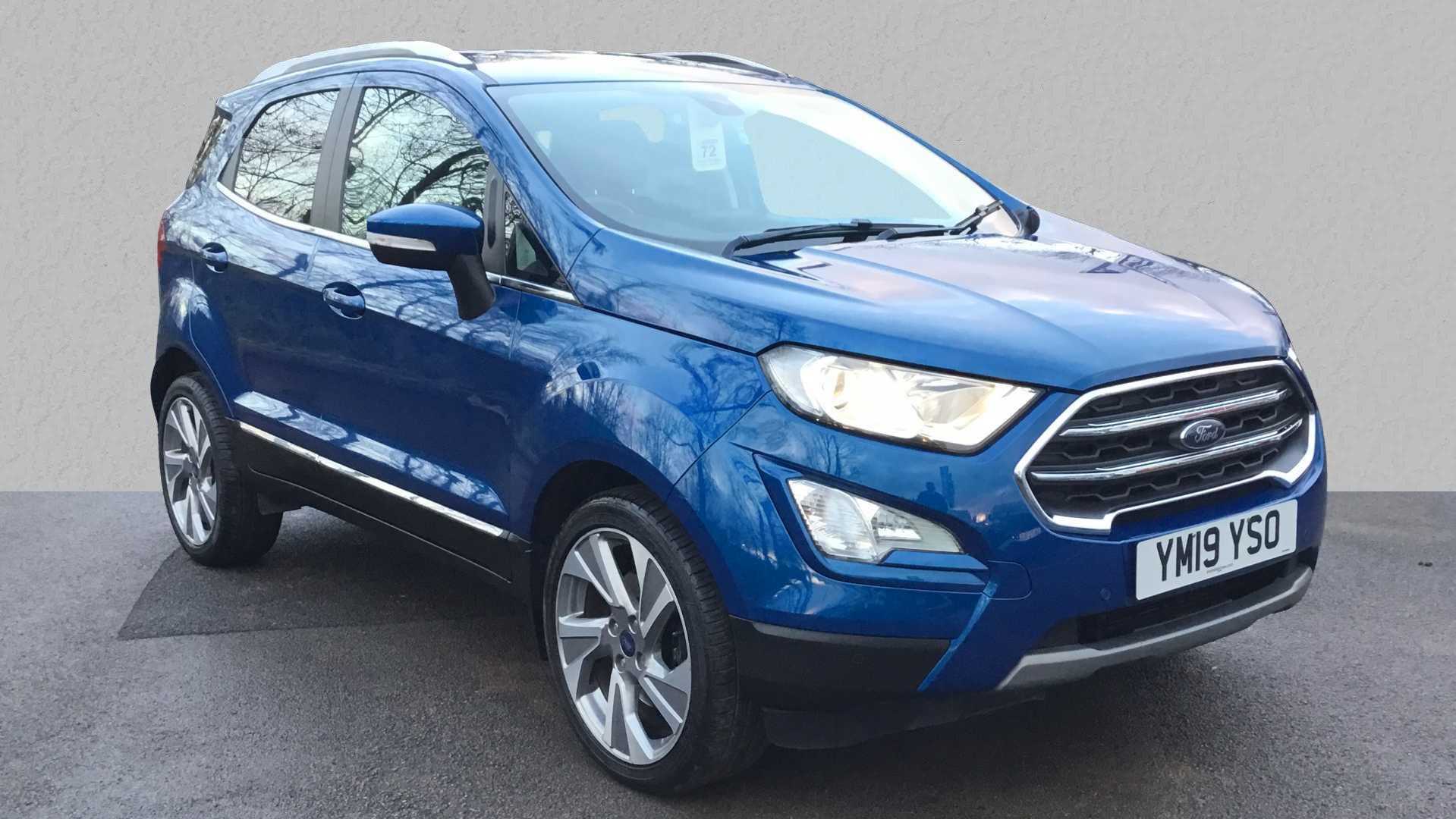 Main listing image - Ford EcoSport