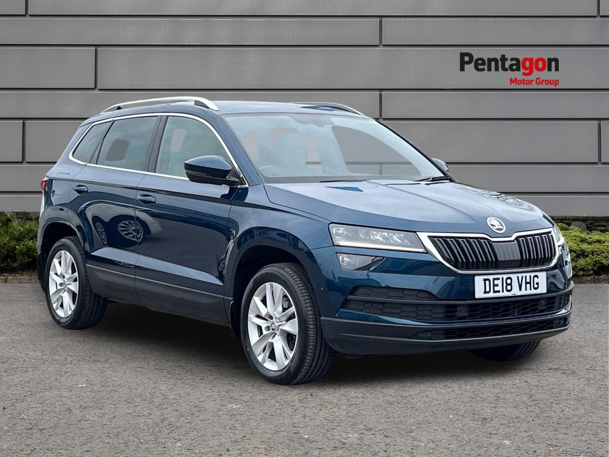 Main listing image - Skoda Karoq