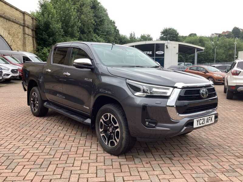 Main listing image - Toyota Hilux