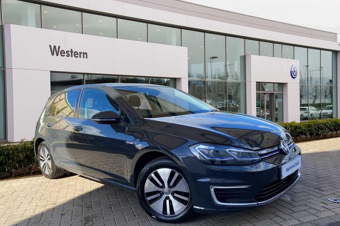 Main listing image - Volkswagen e-Golf