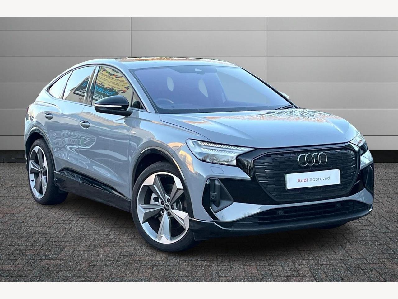 Main listing image - Audi Q4 e-tron Sportback