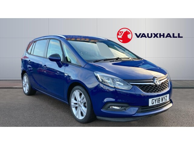 Main listing image - Vauxhall Zafira