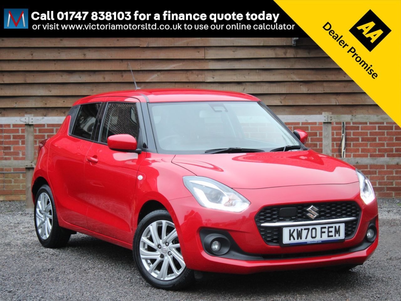 Main listing image - Suzuki Swift