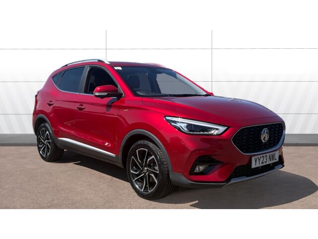 Main listing image - MG ZS