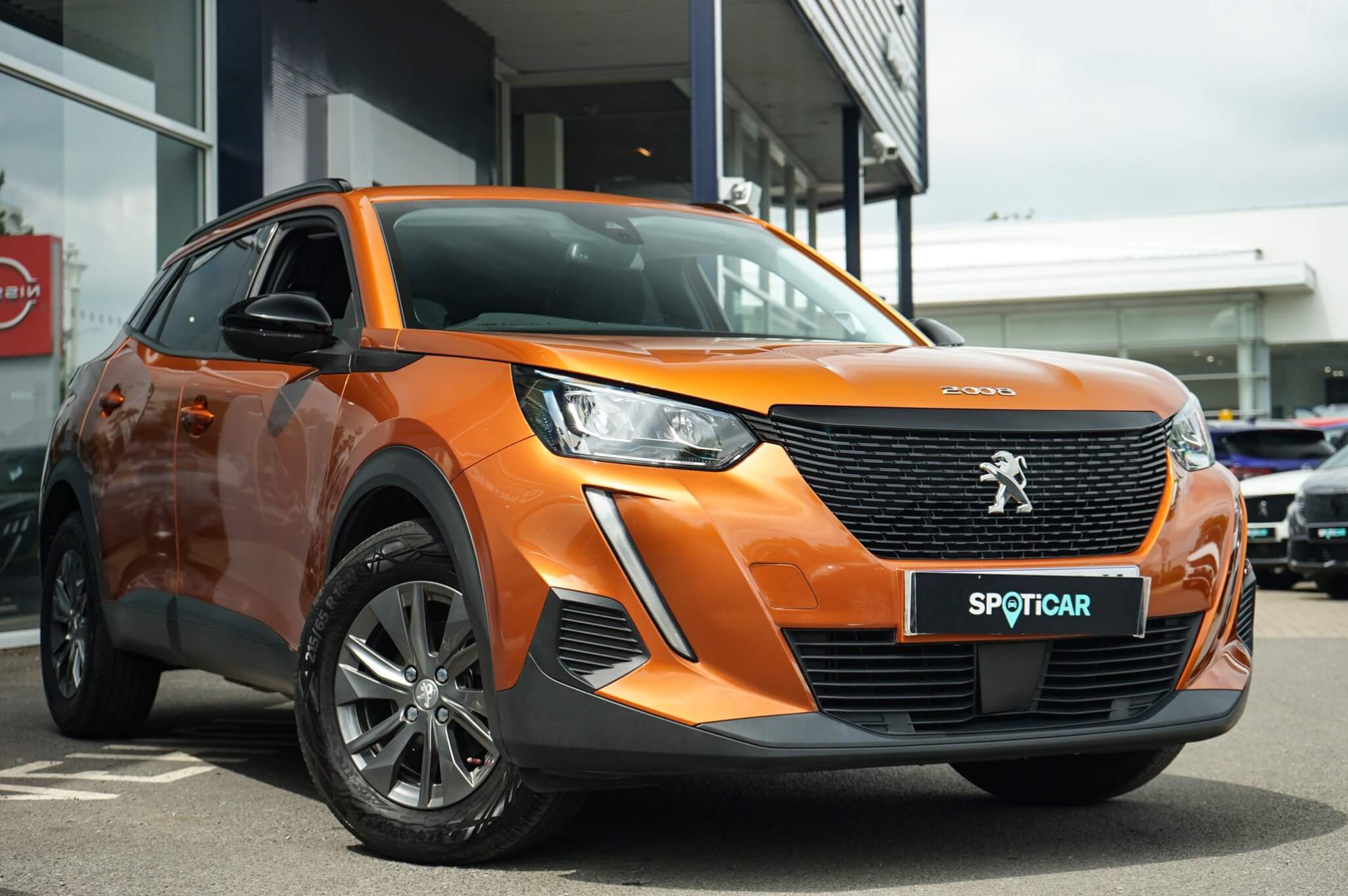 Main listing image - Peugeot 2008
