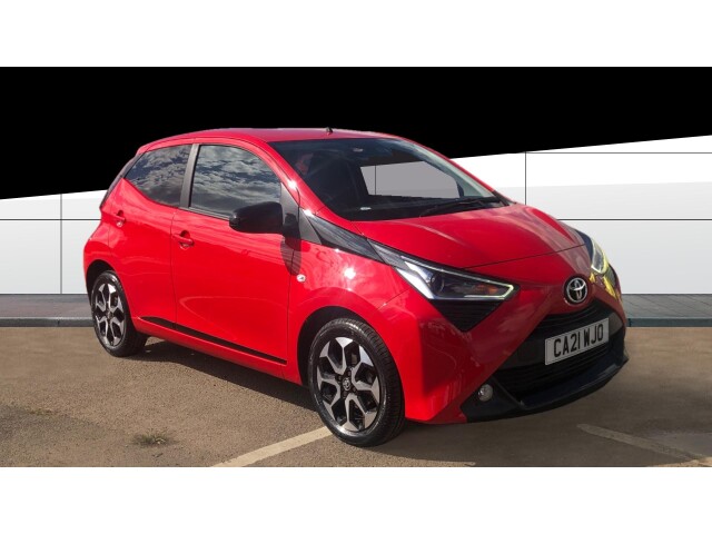 Main listing image - Toyota Aygo