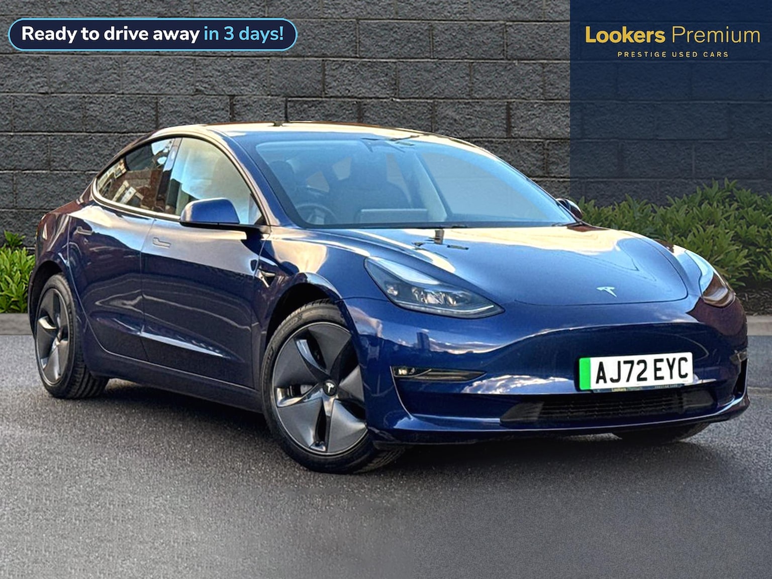 Main listing image - Tesla Model 3