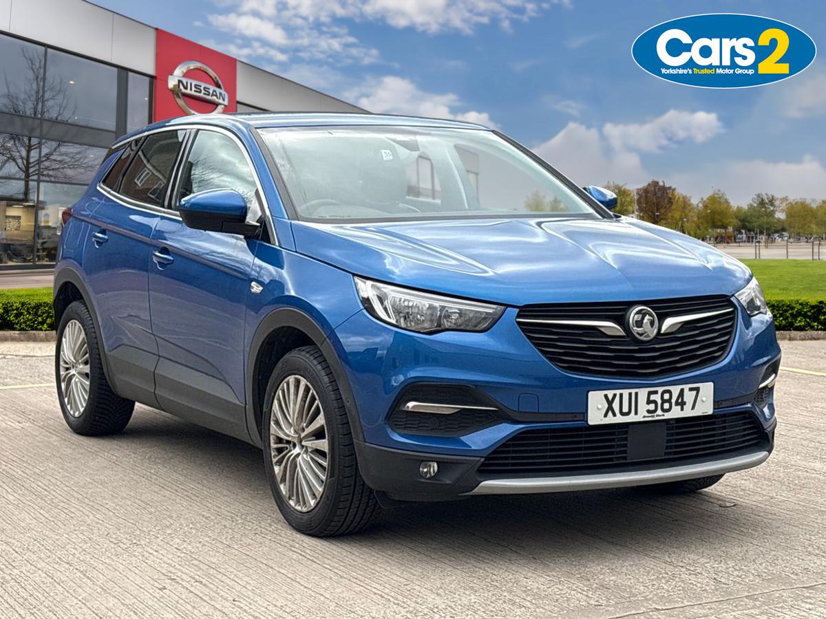 Main listing image - Vauxhall Grandland X
