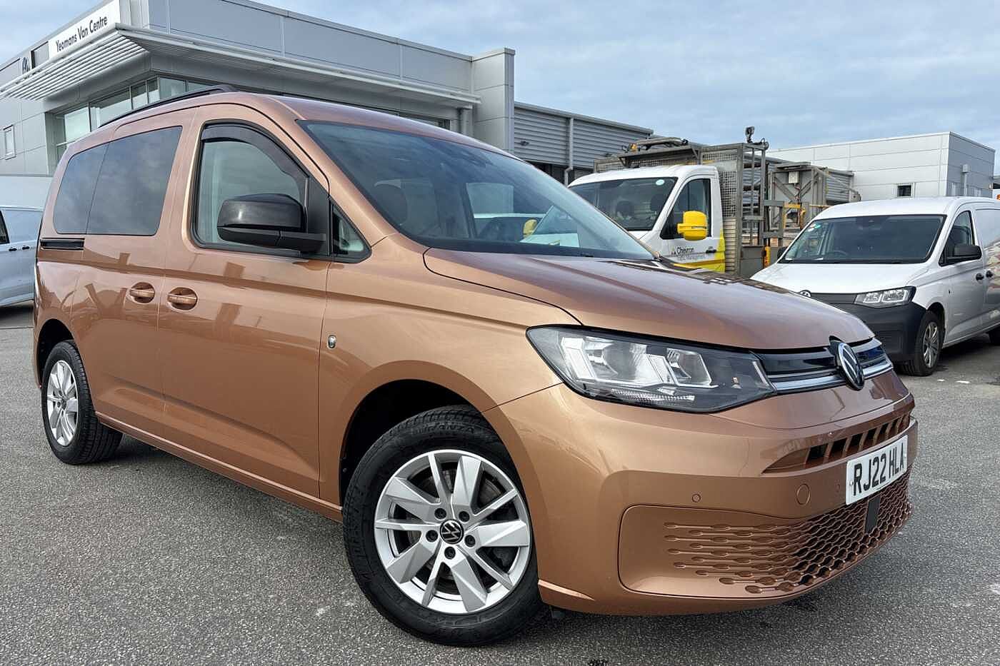 Main listing image - Volkswagen Caddy Life