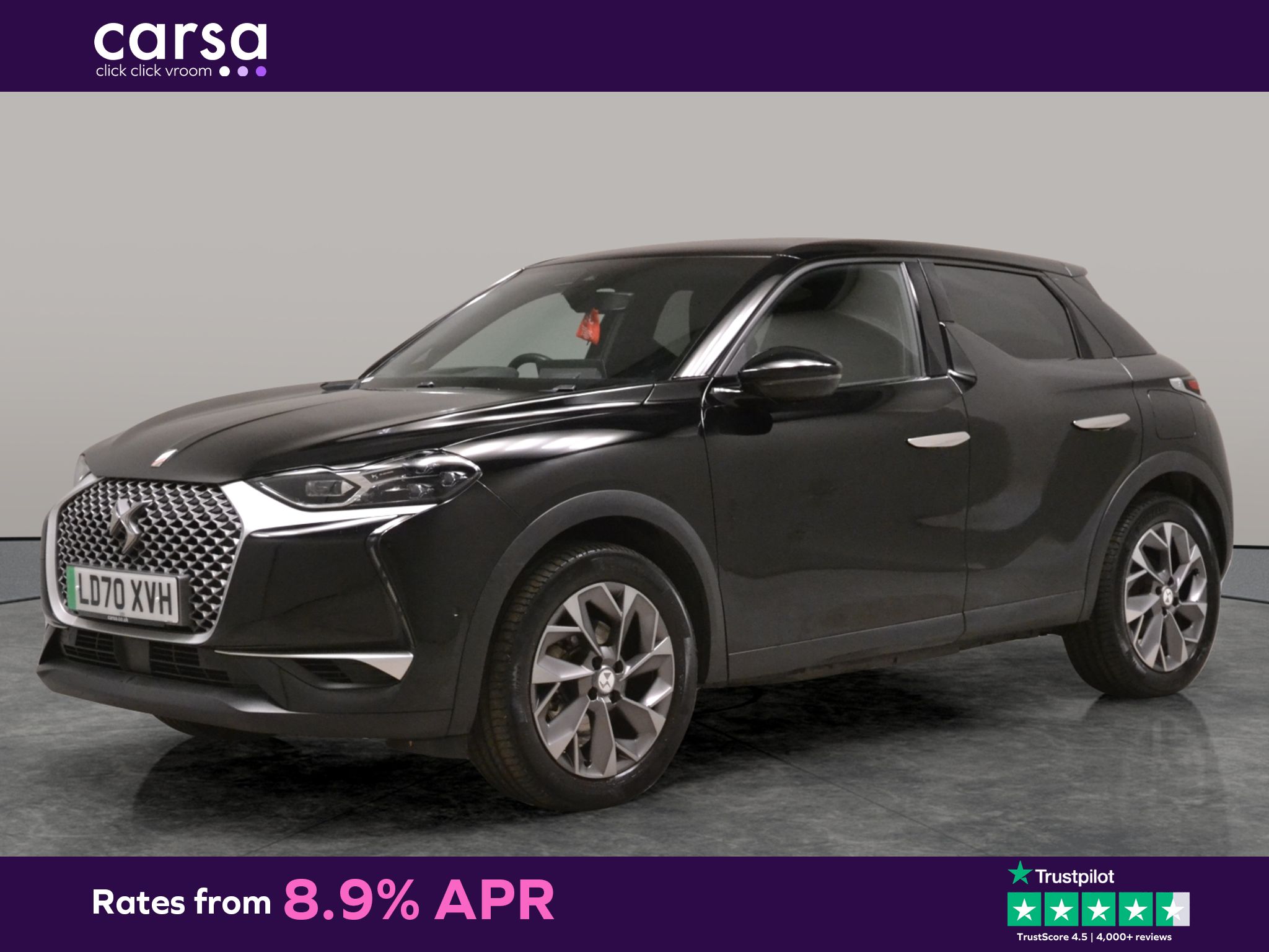 Main listing image - DS DS 3 Crossback