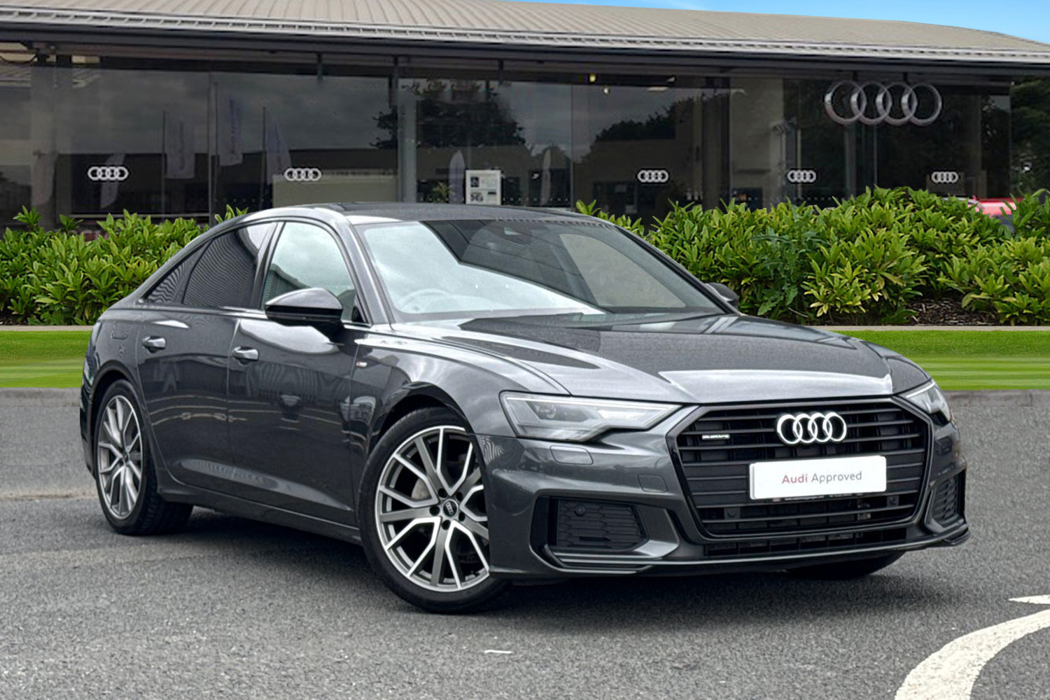 Main listing image - Audi A6