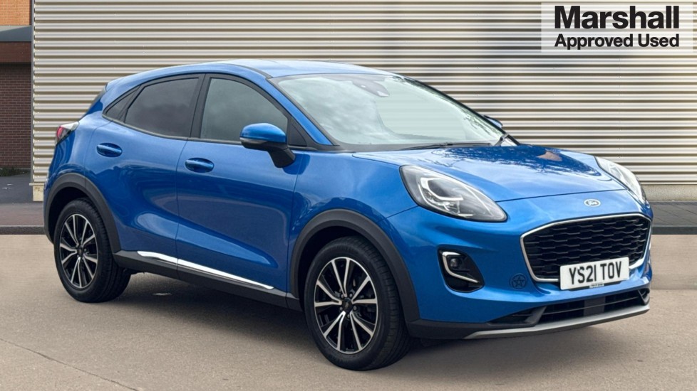 Main listing image - Ford Puma