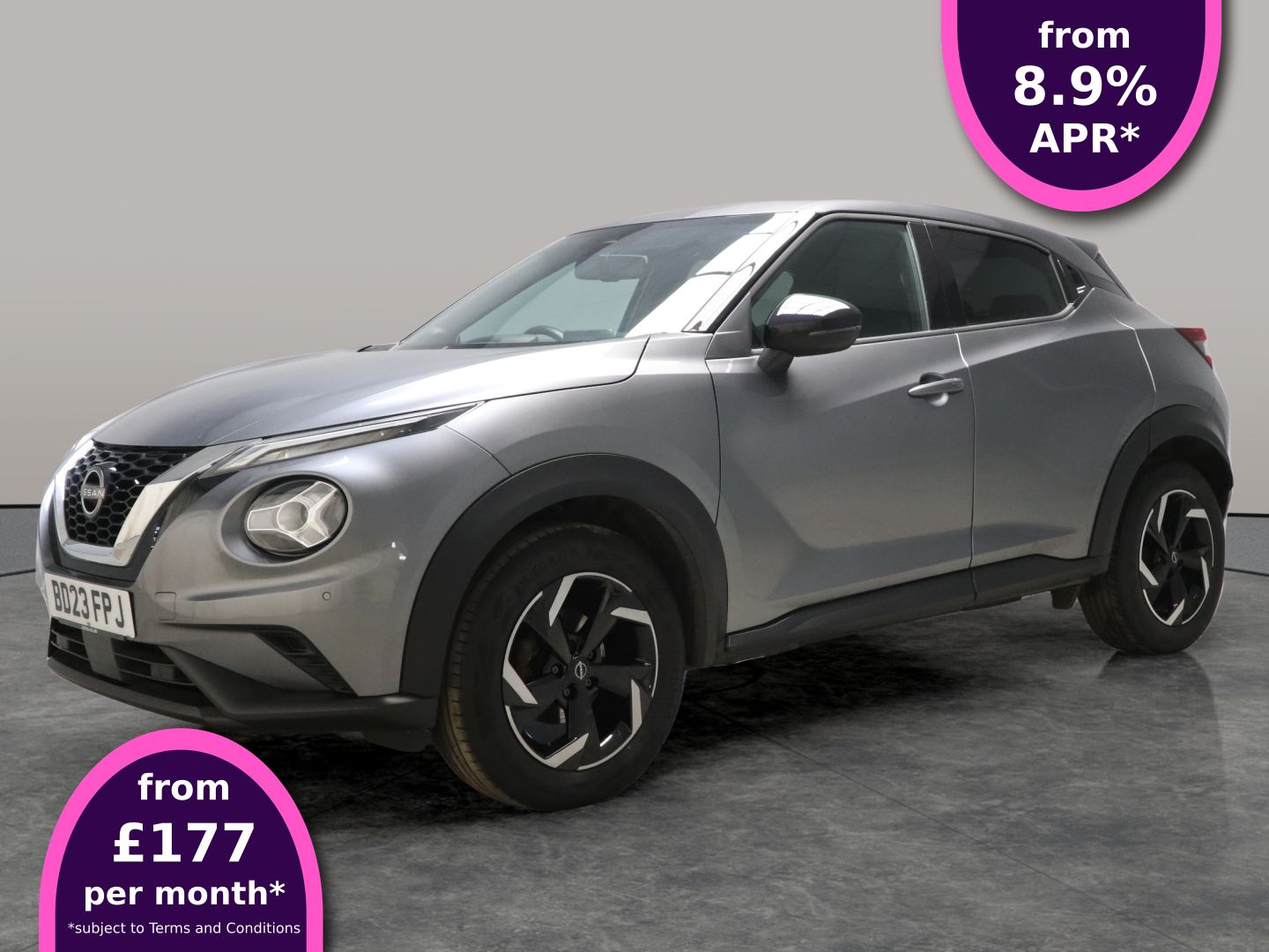 Main listing image - Nissan Juke